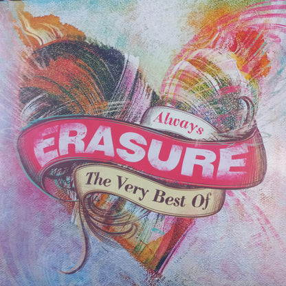 Erasure Allways Greatest Hits Lp Mint