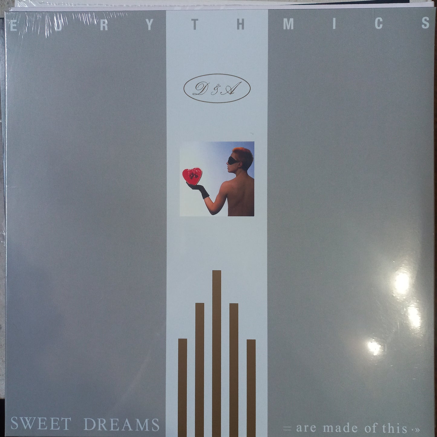 Eurithmics Sweet Dreams Lp Mint