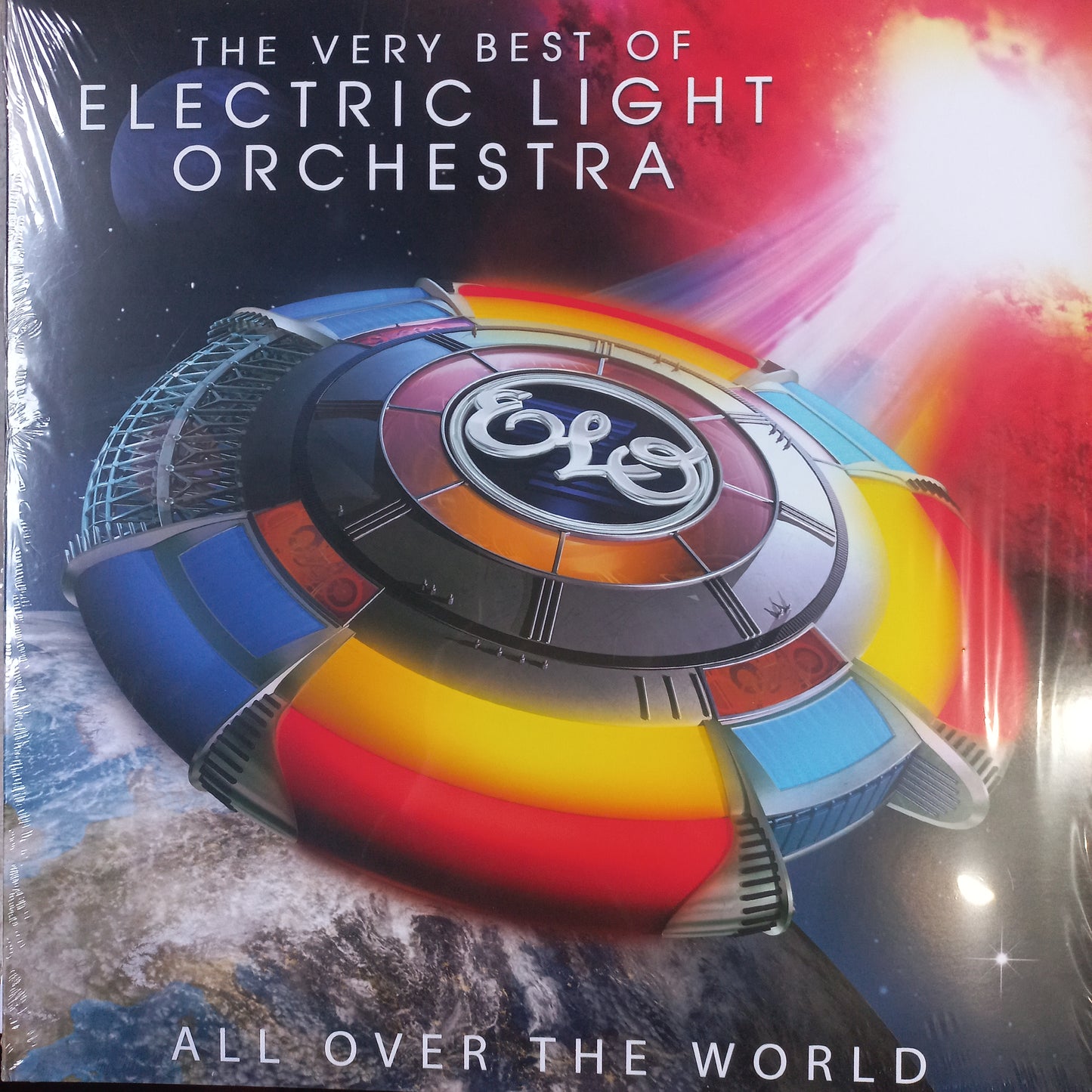 Electric Light Orchestra All Over the World Lp Mint