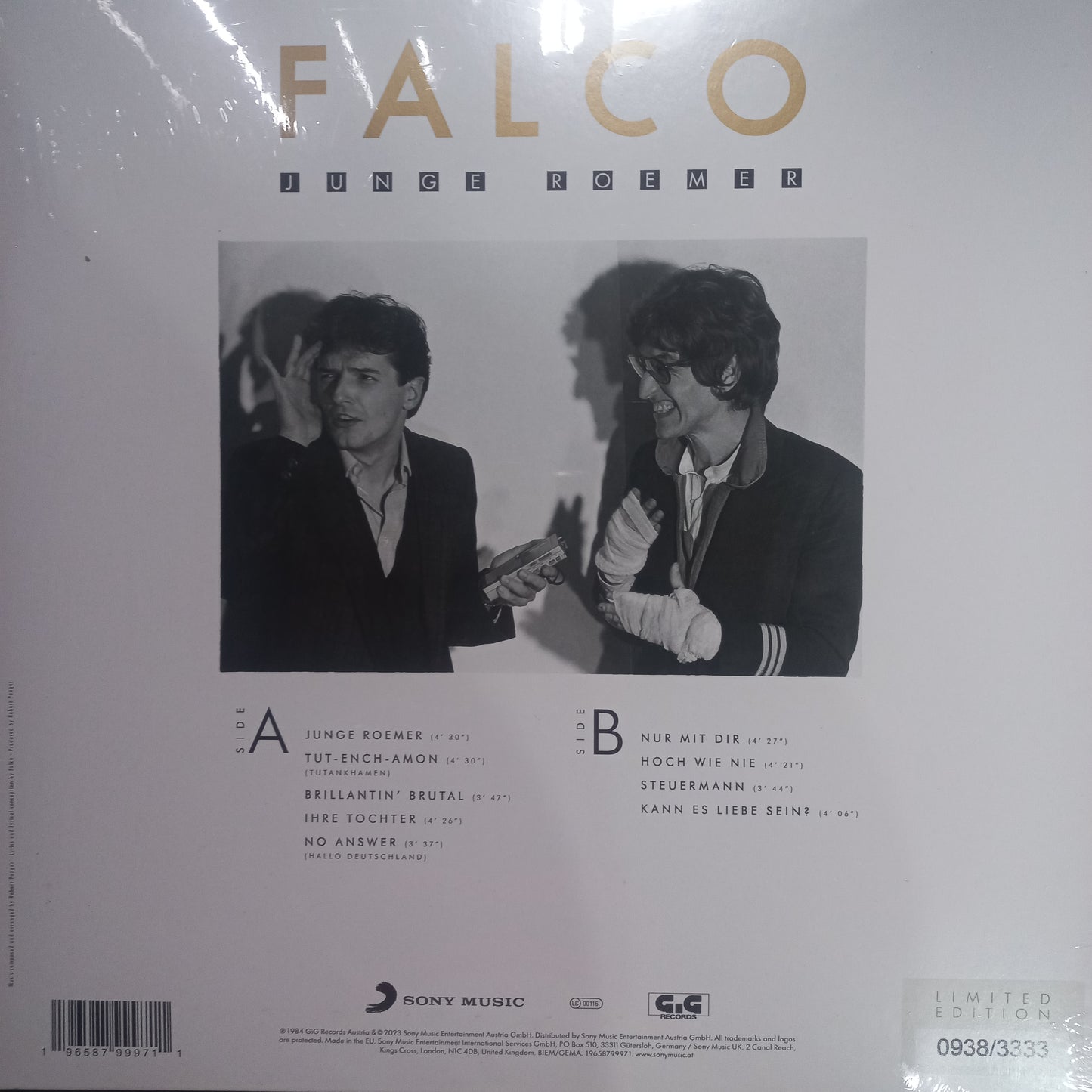 Falco Junge Roemer Lp Mint