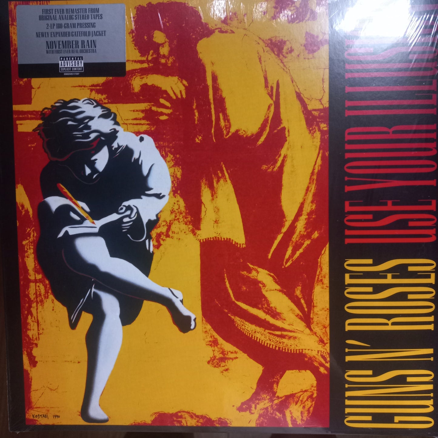 Guns N Roses Use Your Illusion Lp Mint