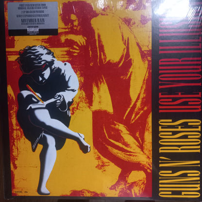 Guns N Roses Use Your Illusion Lp Mint