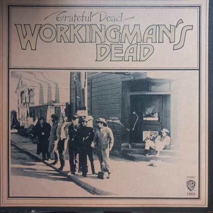 Grateful Dead Workingman Dead Lp Vg+