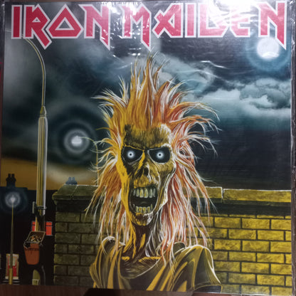 Iron Maiden Iron Maiden Lp Mint