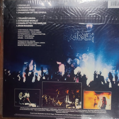 Iron Maiden Iron Maiden Lp Mint