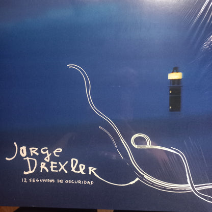 Jorge Drexler 12 Segundos de Oscuridad Greatest Hits Lp Mint