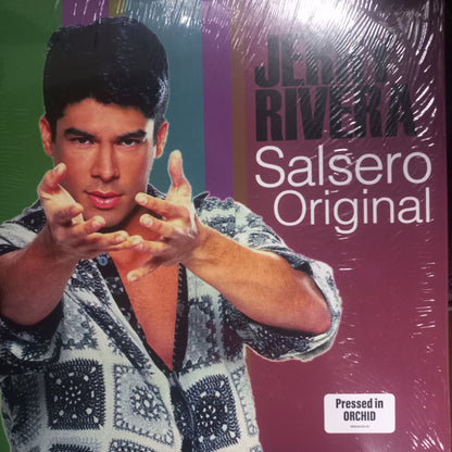 Jerry Rivera Salsero Original Lp Mint