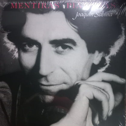 Joaquin Sabina Mentiras Piadosas Lp Mint