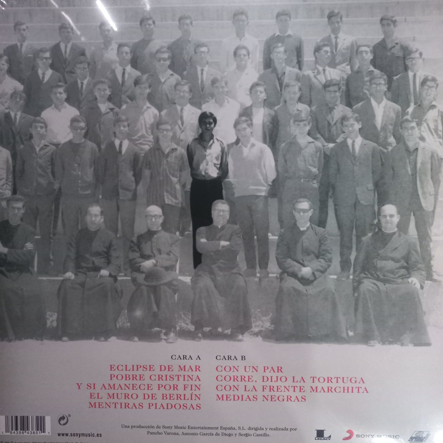 Joaquin Sabina Mentiras Piadosas Lp Mint