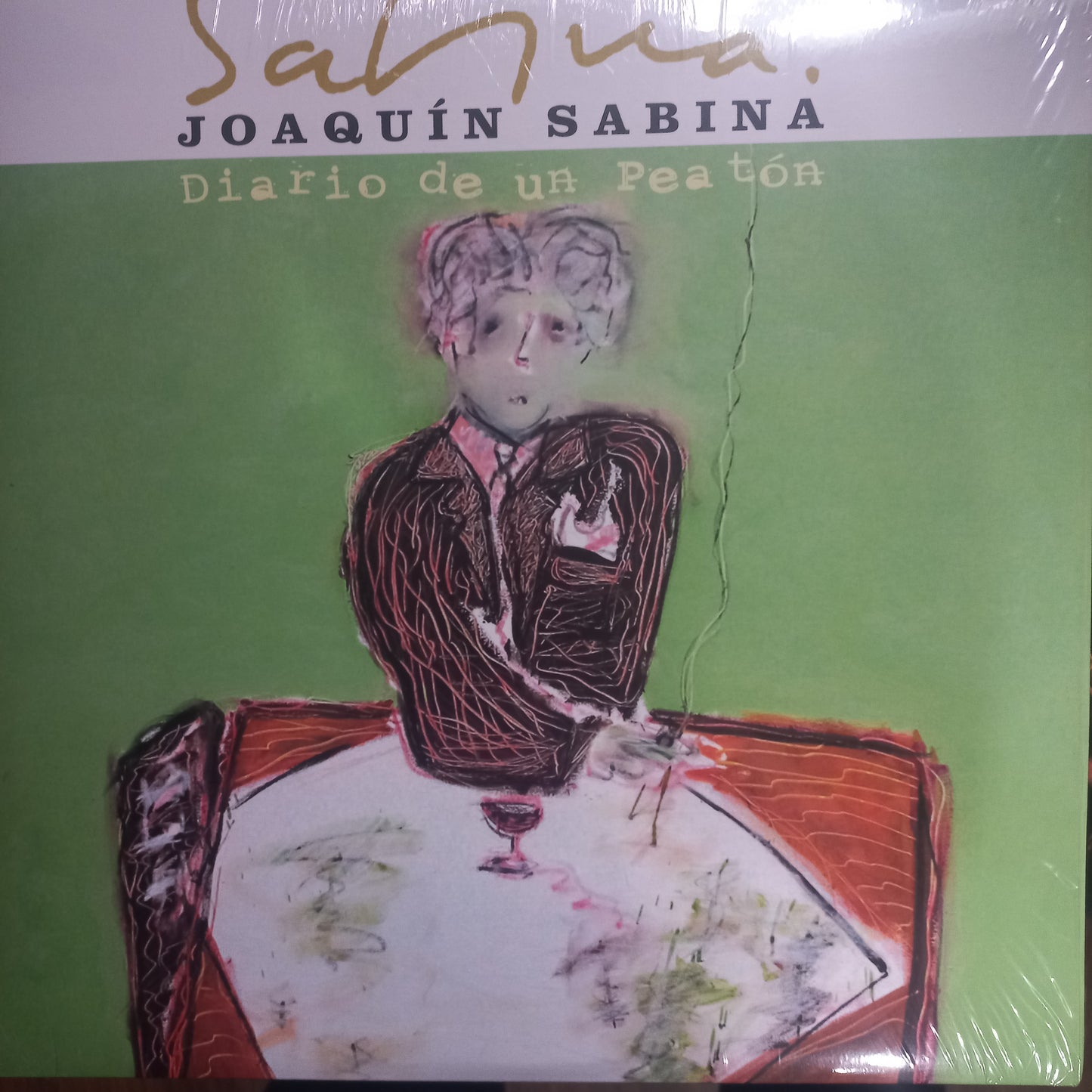 Joaquin Sabina Diario de Un Peaton Lp Mint