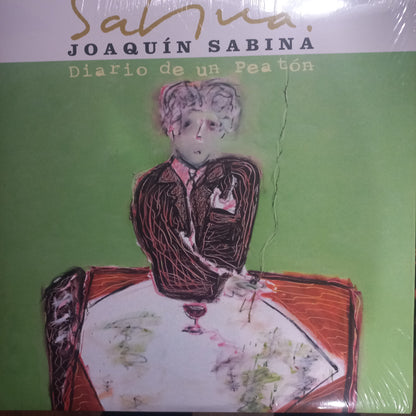 Joaquin Sabina Diario de Un Peaton Lp Mint