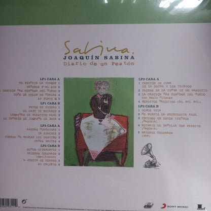 Joaquin Sabina Diario de Un Peaton Lp Mint