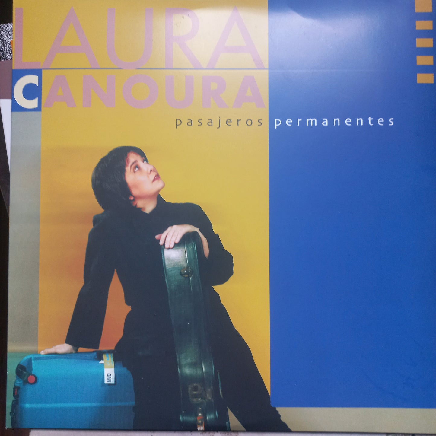 Laura Canoura Pasajeros Permanentes Lp Mint