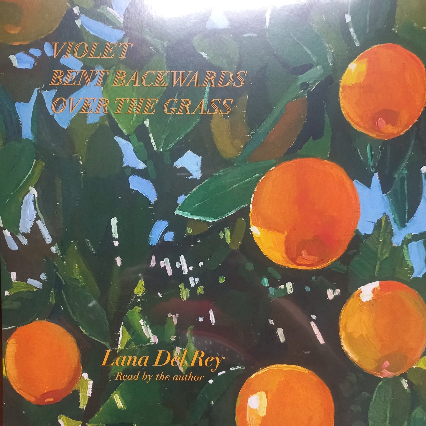 Lana Del Rey Violet Bent Backwards over the Grass  Lp Mint