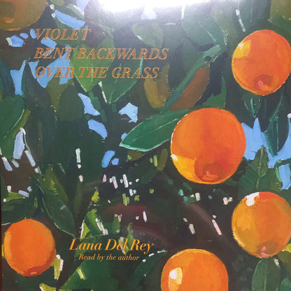 Lana Del Rey Violet Bent Backwards over the Grass  Lp Mint