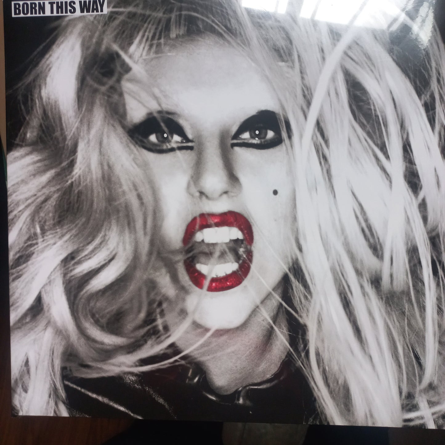 Lady Gaga Born This Way Lp Mint
