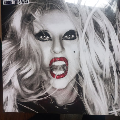 Lady Gaga Born This Way Lp Mint