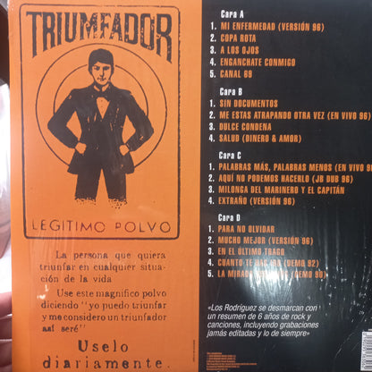 Los Rodriguez Hasta Luego Exitos Lp Mint