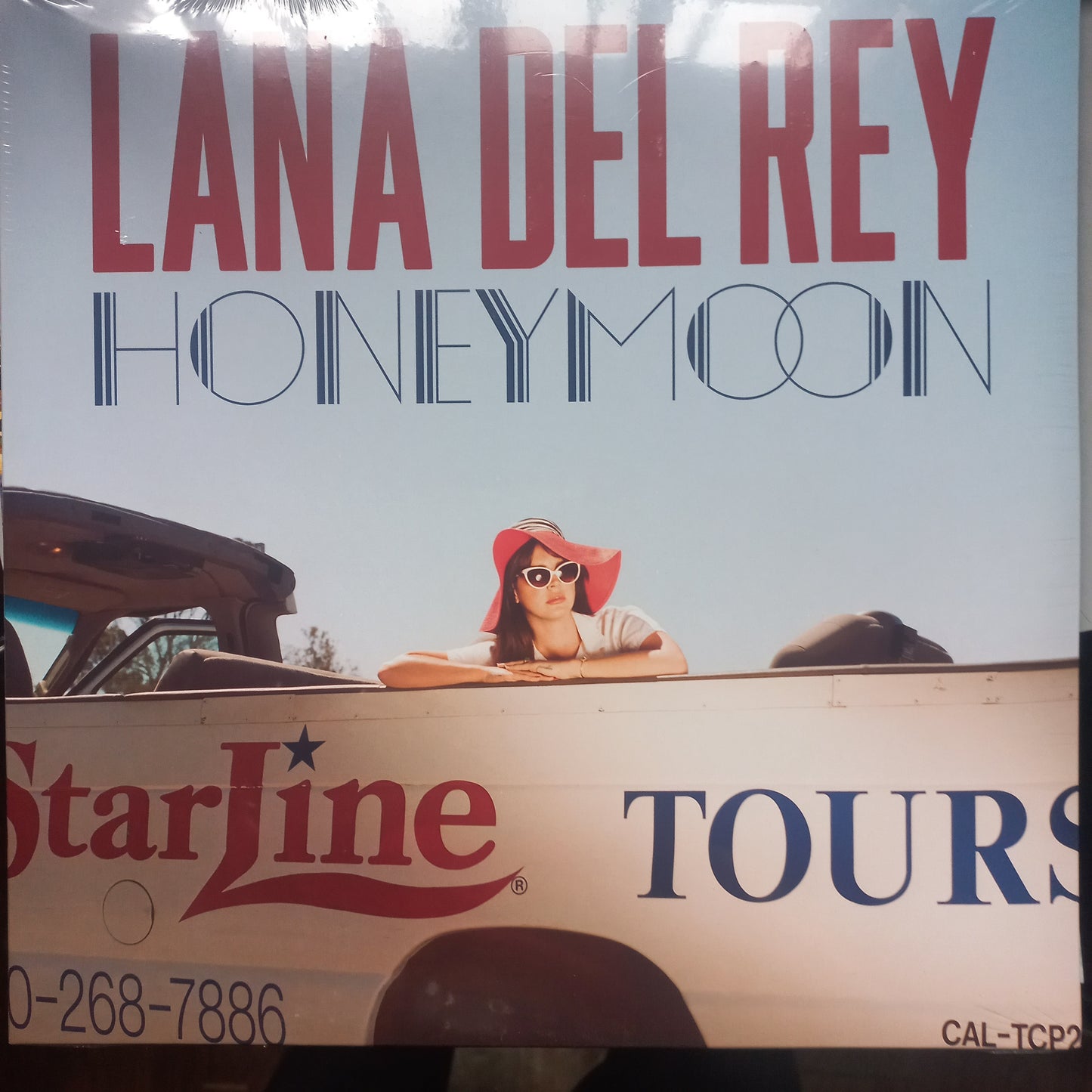 Lana Del Rey HoneyMoon Lp Mint