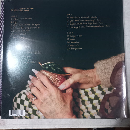 Ariana Grande Eternal Sunshine Deluxe Lp Mint