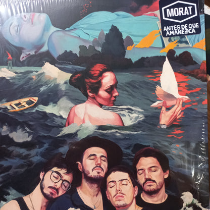 Morat Antes de que Amanezca Lp Mint