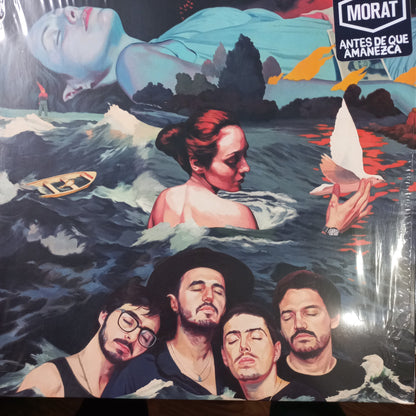 Morat Antes de que Amanezca Lp Mint