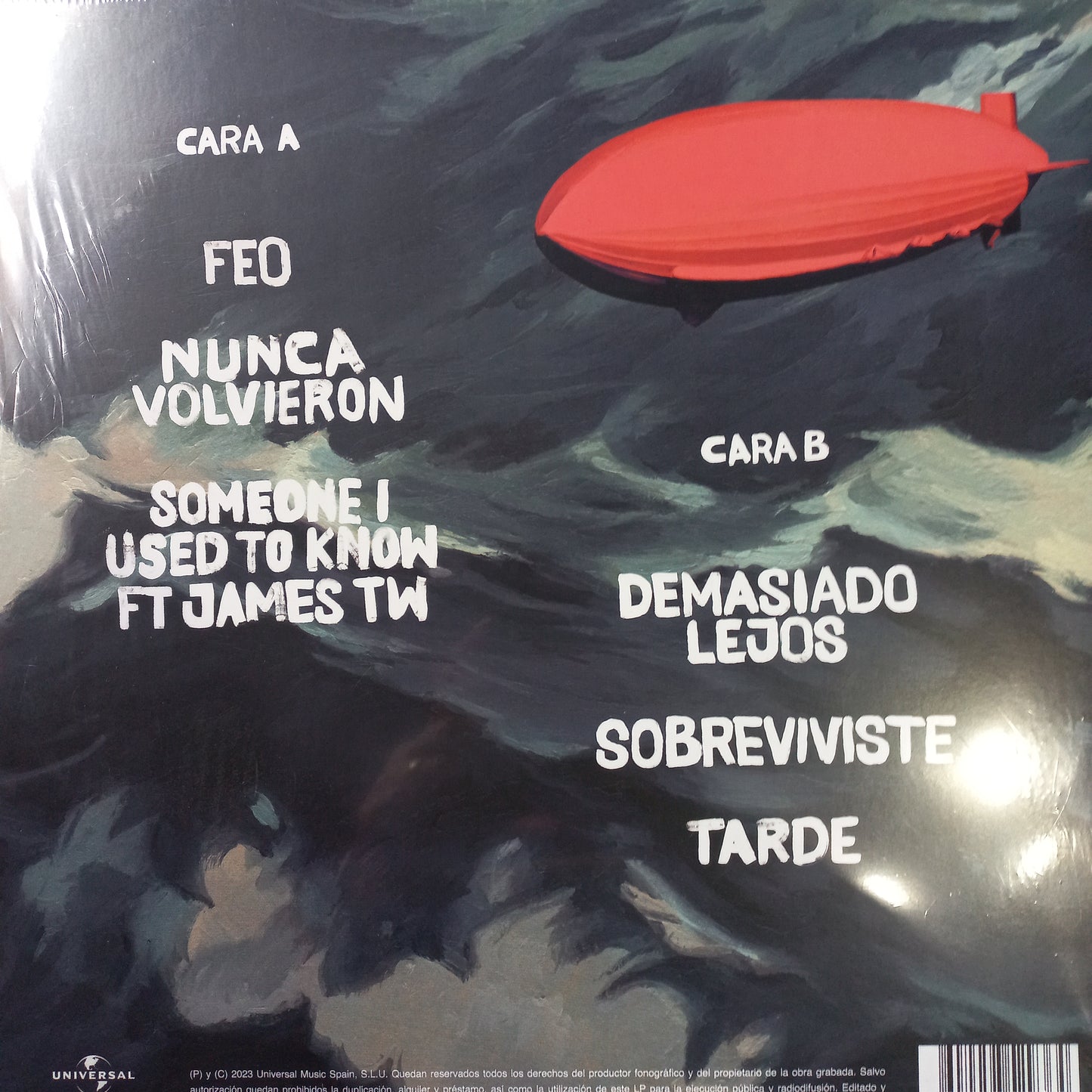 Morat Antes de que Amanezca Lp Mint