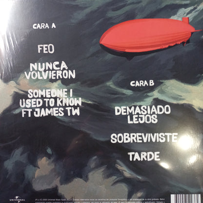 Morat Antes de que Amanezca Lp Mint