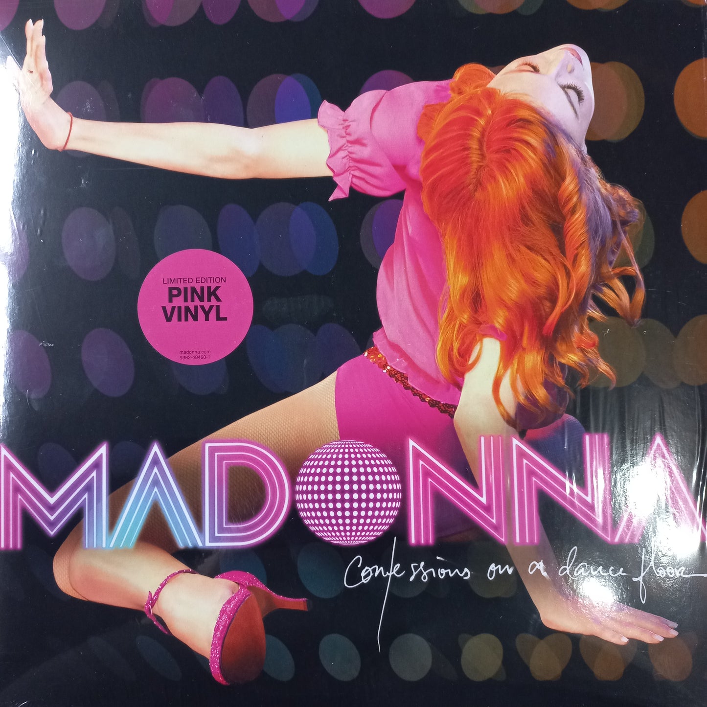 Madonna Confessions on the Dance Floor Lp Mint