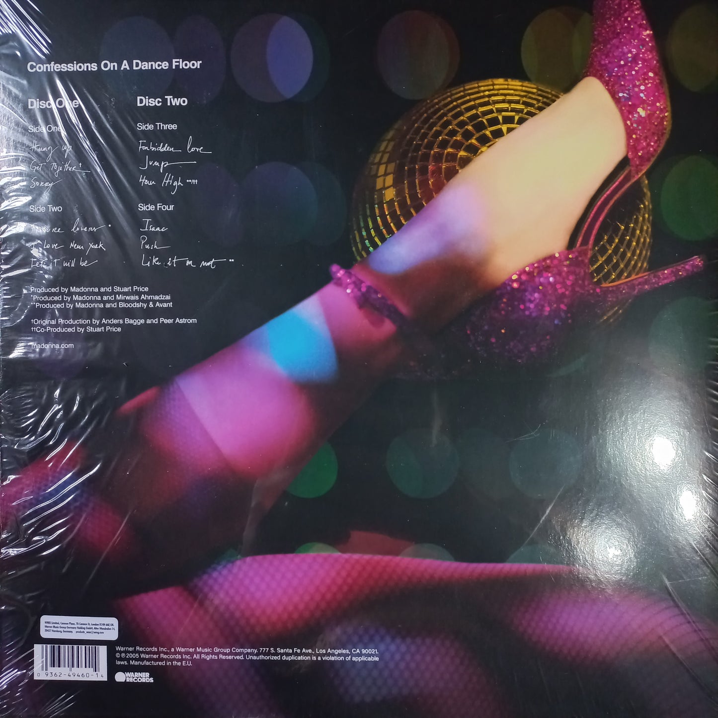 Madonna Confessions on the Dance Floor Lp Mint