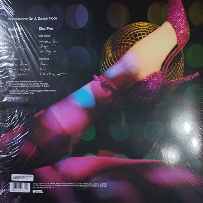 Madonna Confessions on the Dance Floor Lp Mint