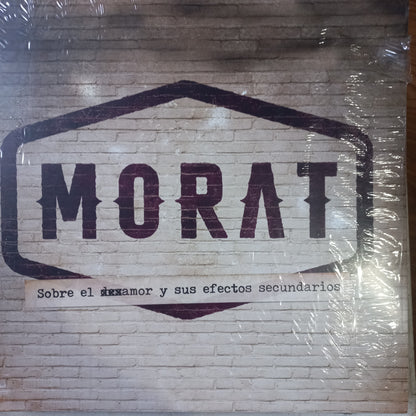 Morat Sobre el Amor y sus efectos Secundarios Lp Mint