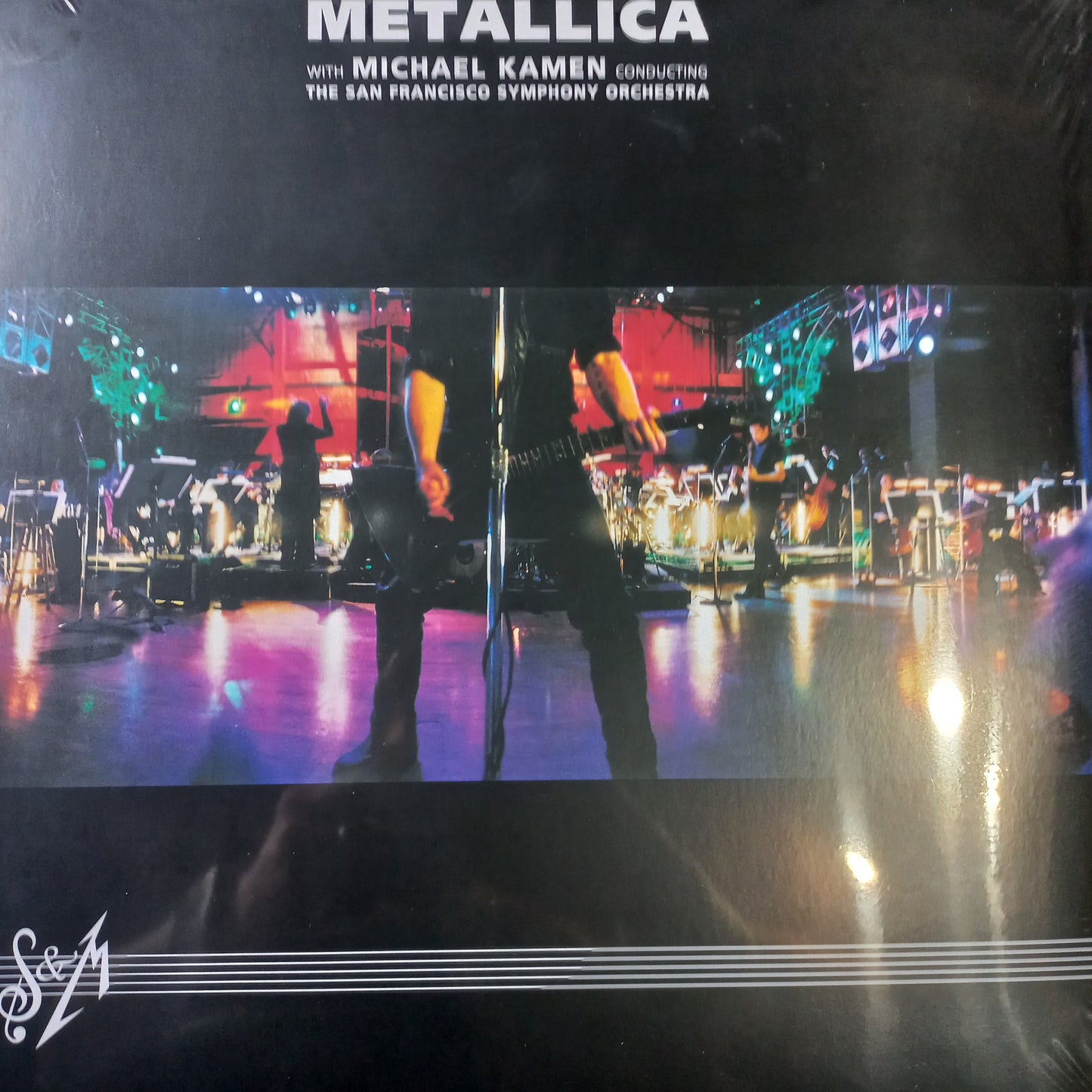 Metallica SyM Lp Mint