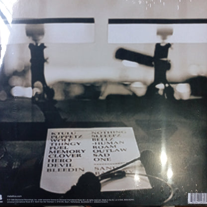 Metallica SyM Lp Mint