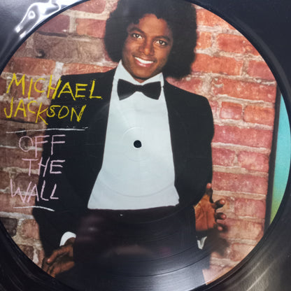Michael Jackson Off the Wall Picture Lp Mint