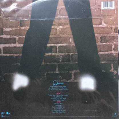 Michael Jackson Off the Wall Picture Lp Mint