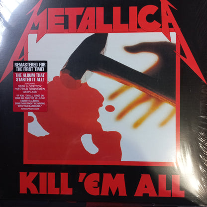 Metallica Kill Em All Lp Mint