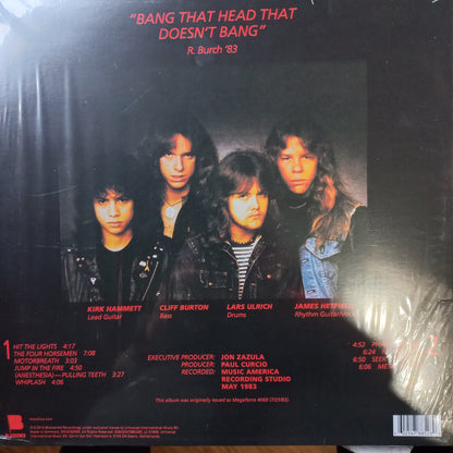 Metallica Kill Em All Lp Mint