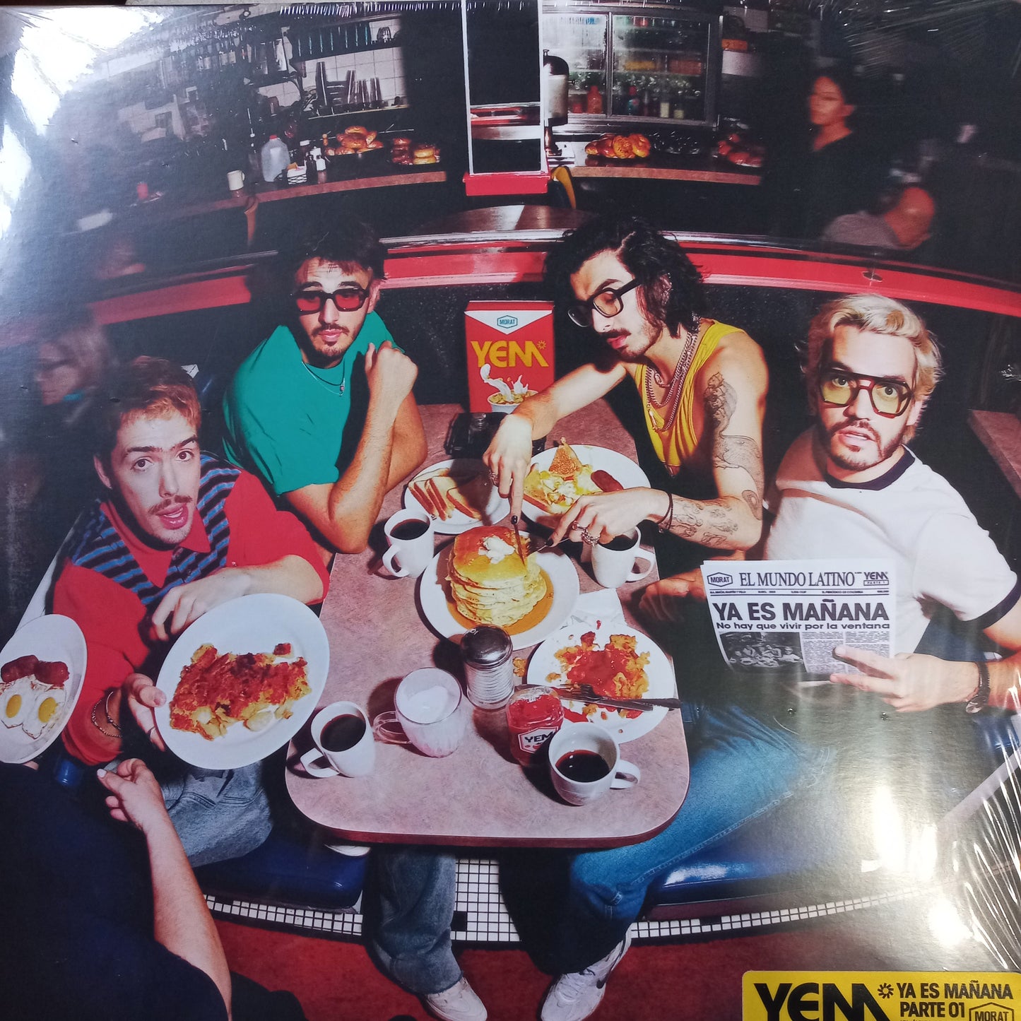 Morat Ya es Mañana Lp Mint