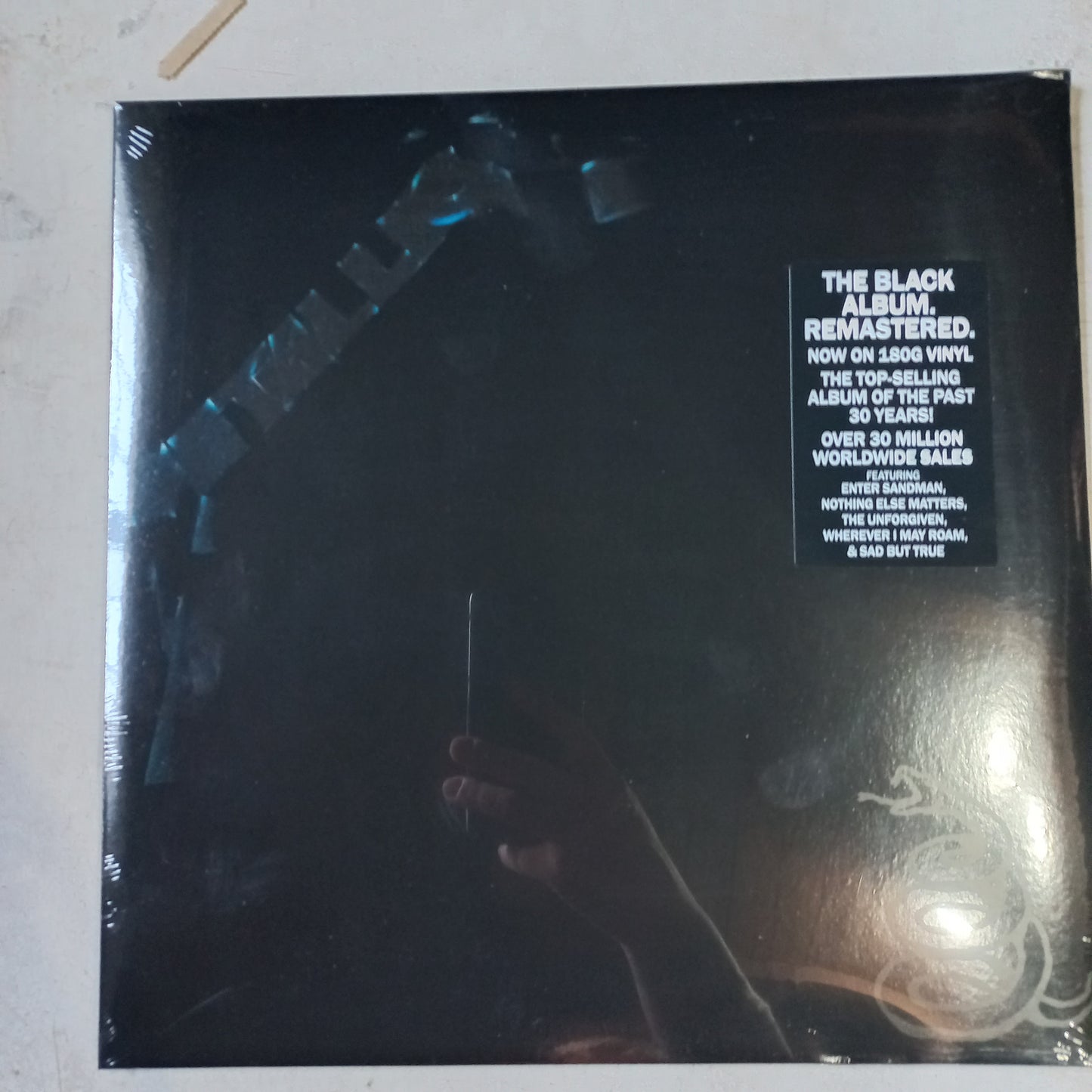 Metallica Metallica the Black Album Lp Mint