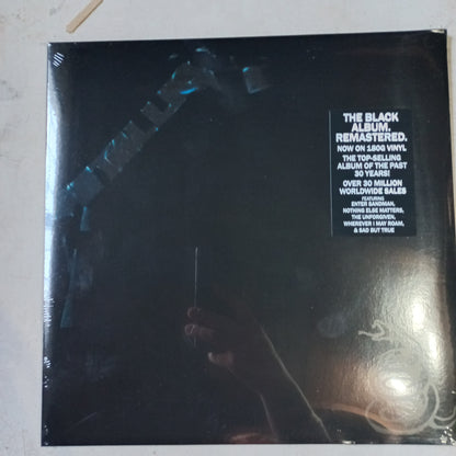 Metallica Metallica the Black Album Lp Mint