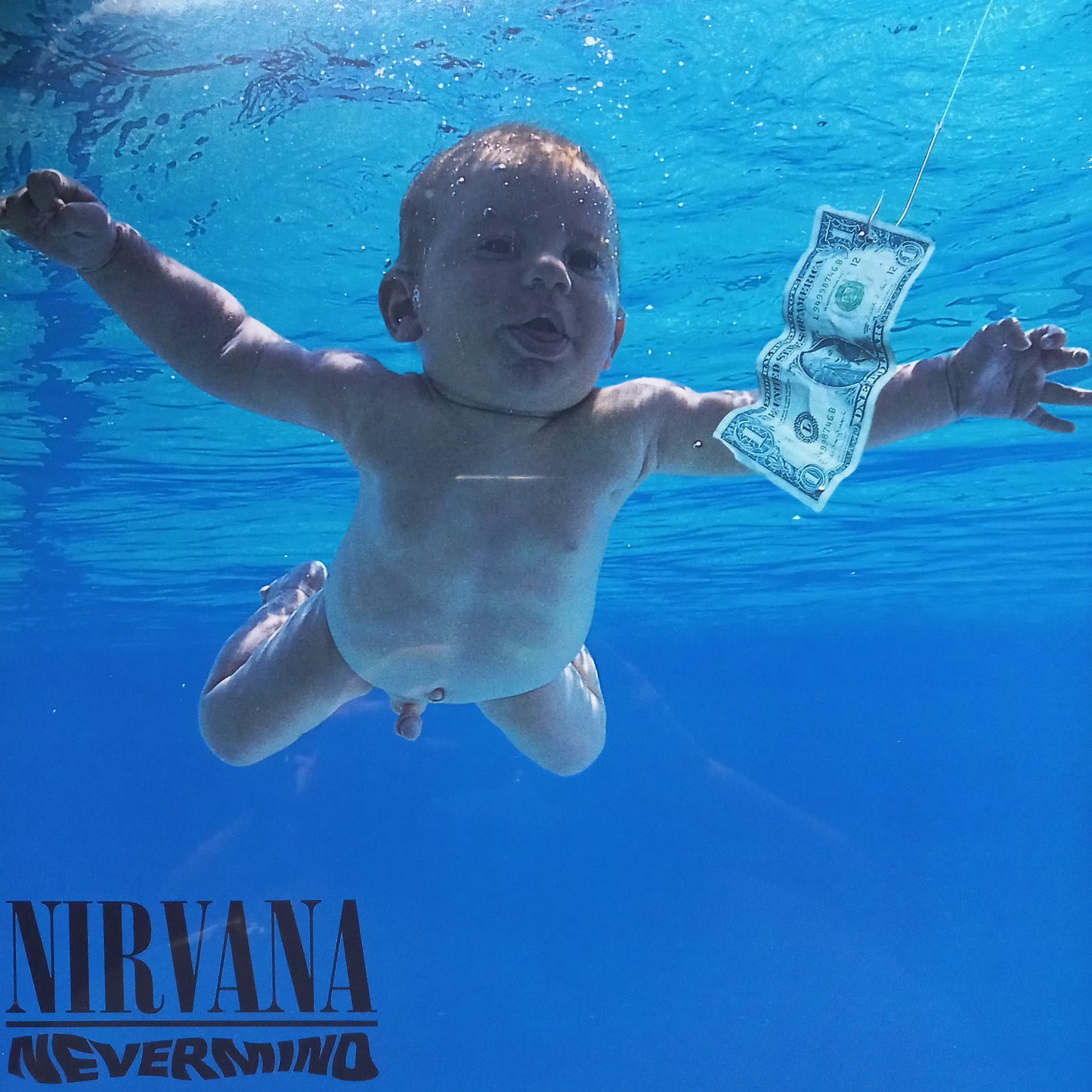 Nirvana Nevermind Album Lp Mint