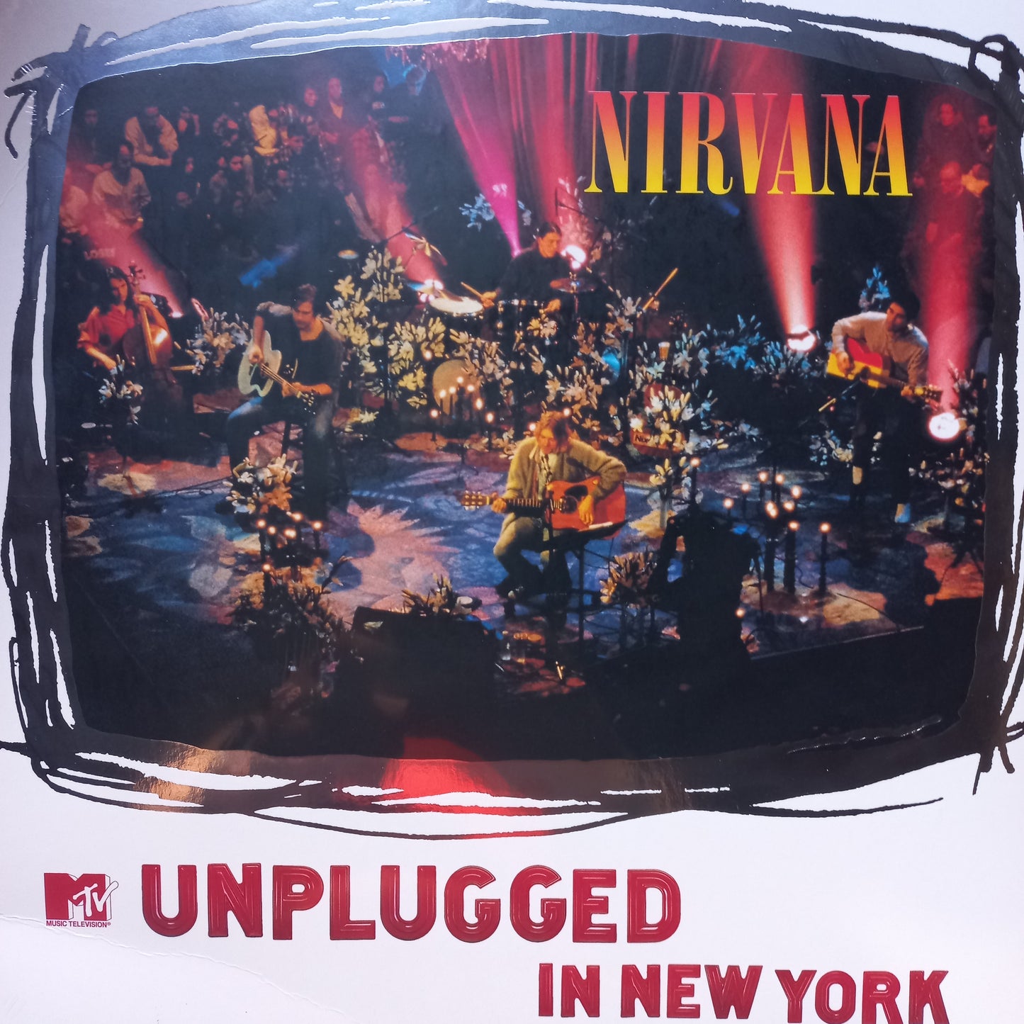 Nirvana Unplugged Lp Mint