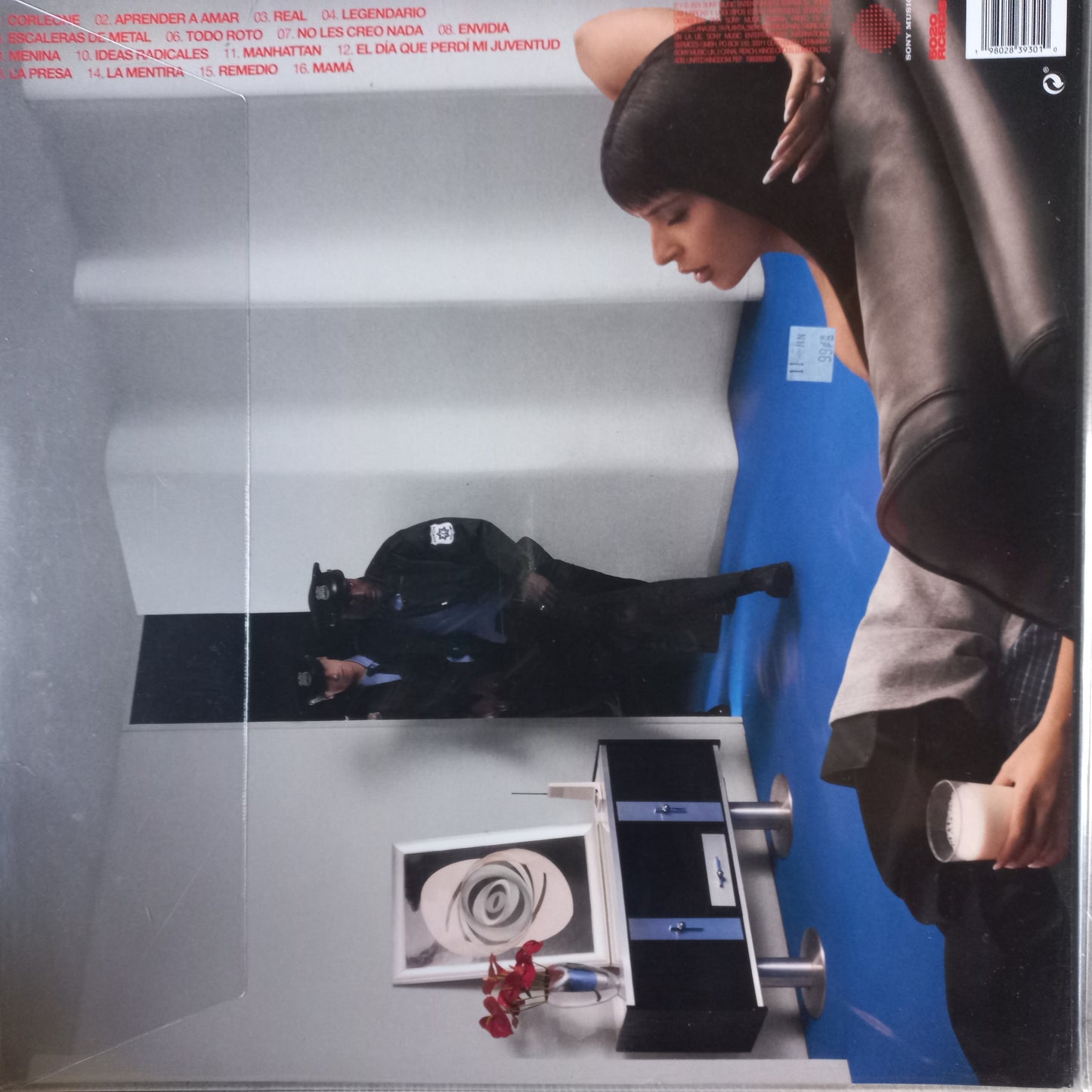 Naty Peluso Grasa Lp Mint