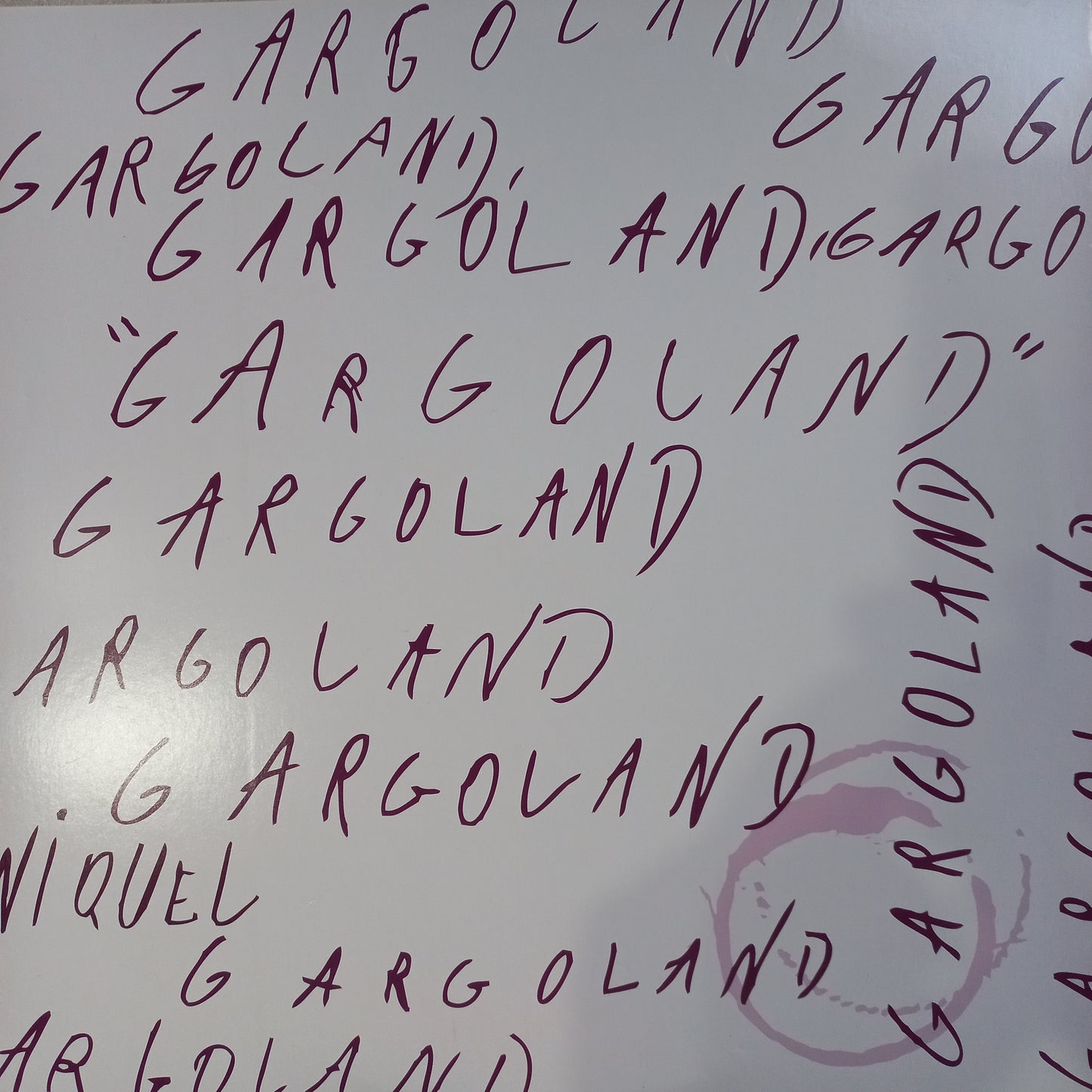 Niquel Gargoland Lp Mint