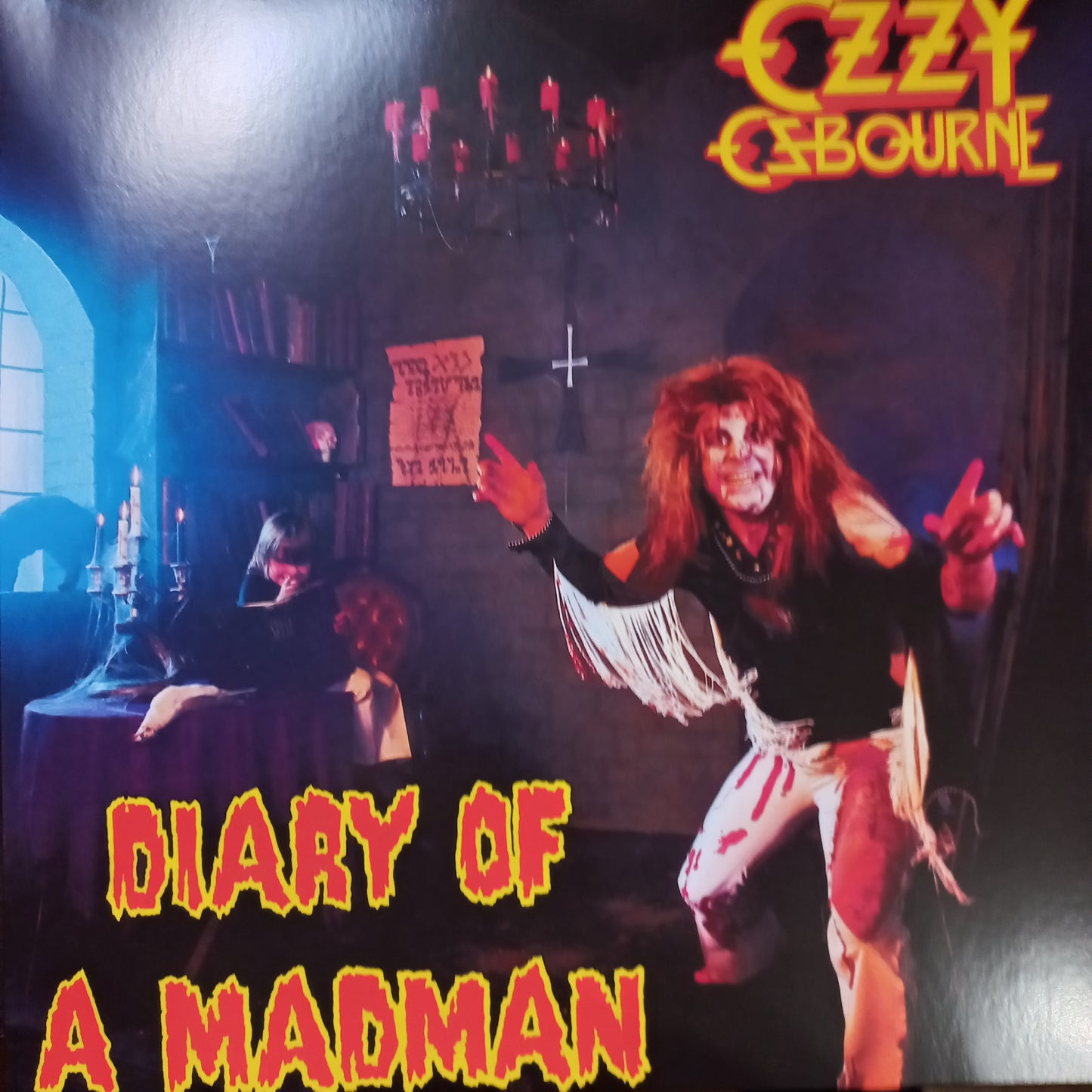 Ozzy Osbourne Diary of a Madman Lp Mint