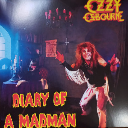 Ozzy Osbourne Diary of a Madman Lp Mint