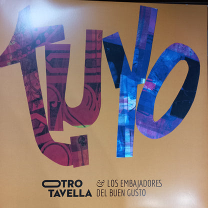 Otro Tavella Tuyo Lp Mint