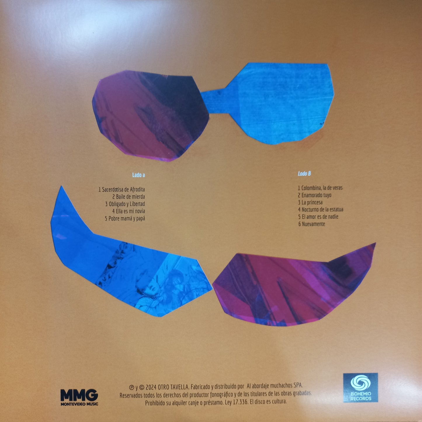 Otro Tavella Tuyo Lp Mint