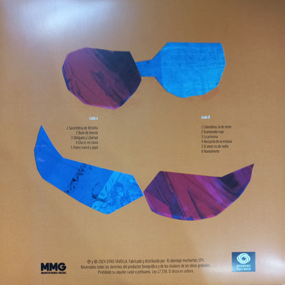 Otro Tavella Tuyo Lp Mint